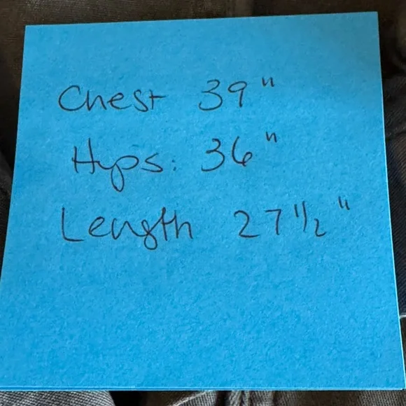 White House Black Market Utility Vest Womens Army Green 14 - Picture 13 of 13